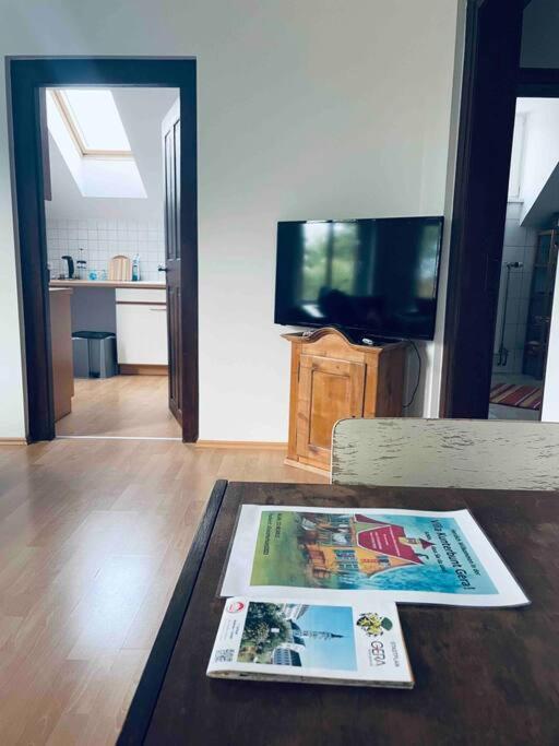 Villa Kunterbunt Gera Exteriör bild